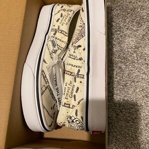 Limited edition Harry Potter Vans